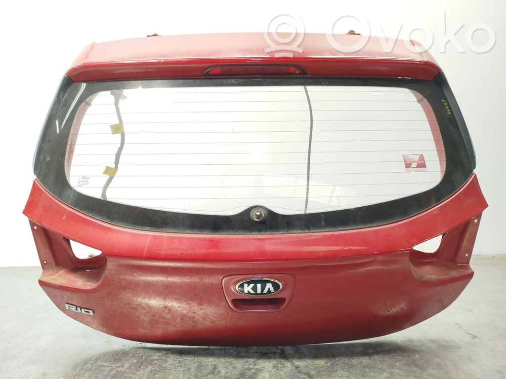 KIA Rio Puerta del maletero/compartimento de carga 