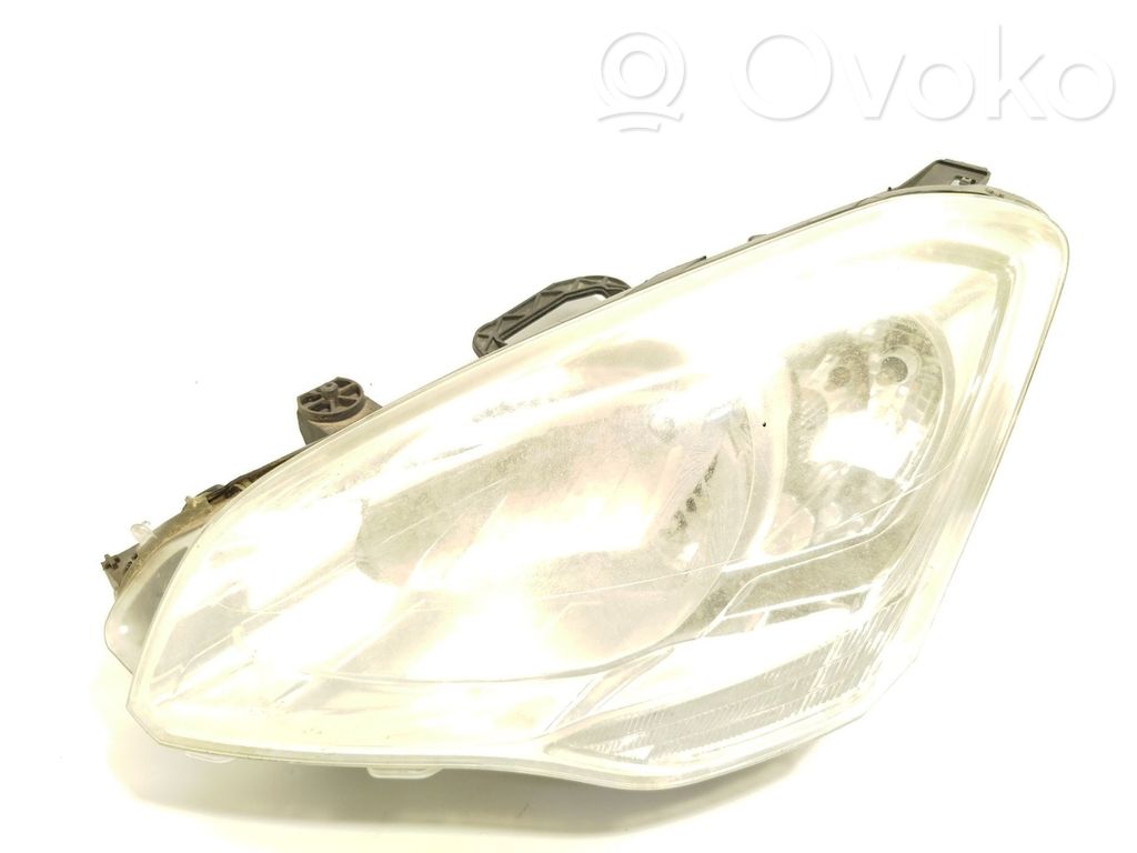 Citroen Berlingo Etu-/Ajovalo 