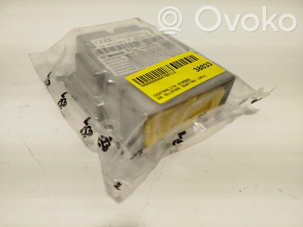 Module de contrôle airbag   4F0959655G,0285010682