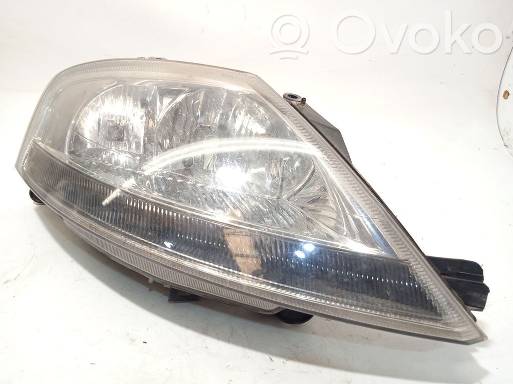Citroen C3 Etu-/Ajovalo 