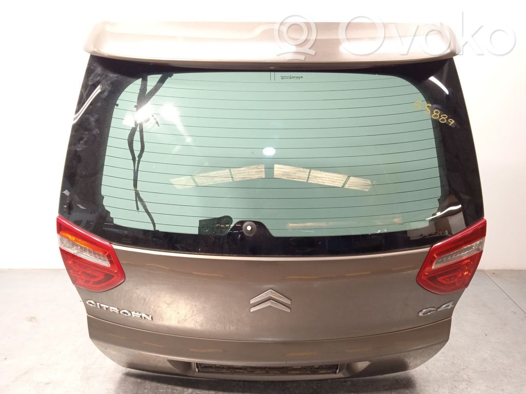 Citroen C4 Grand Picasso Galinis dangtis (bagažinės) 