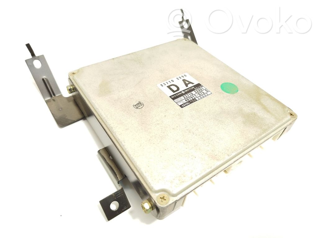 Calculateur moteur ECU   237102X901,407917075