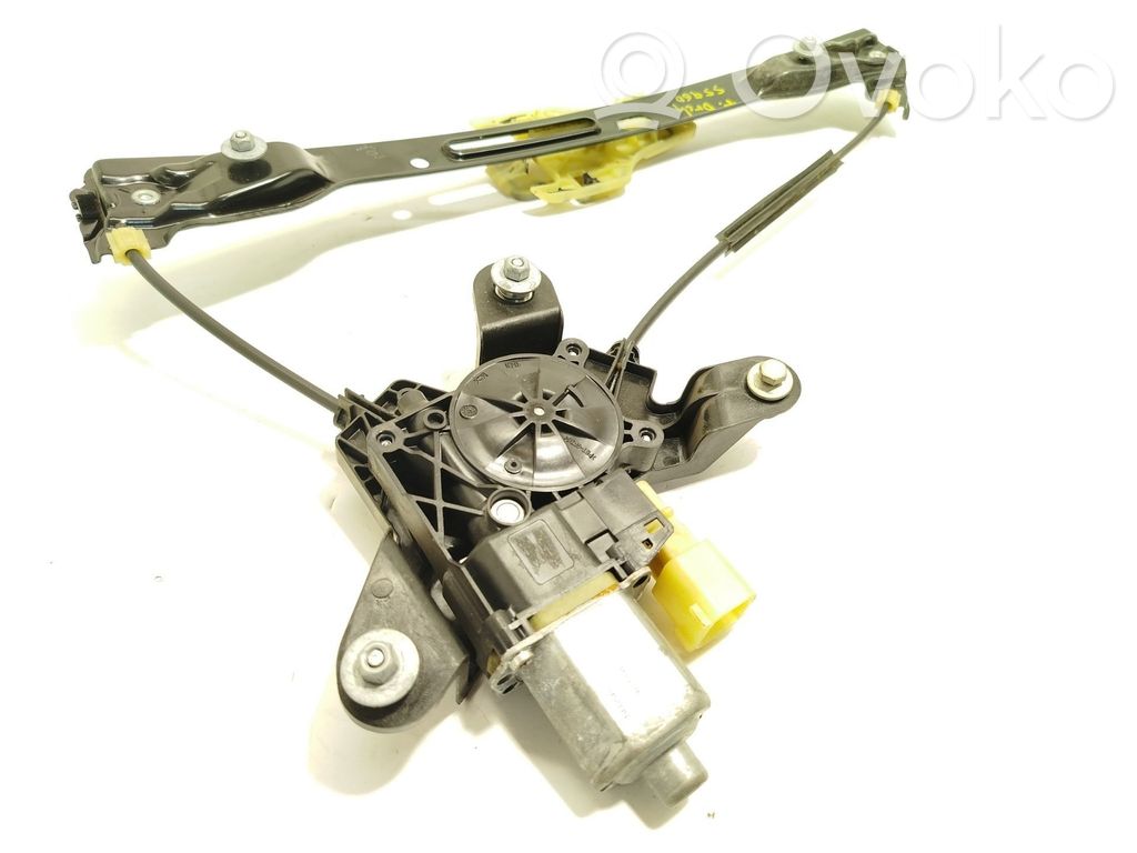 Ford Mondeo MK V Alzacristalli della portiera posteriore con motorino 