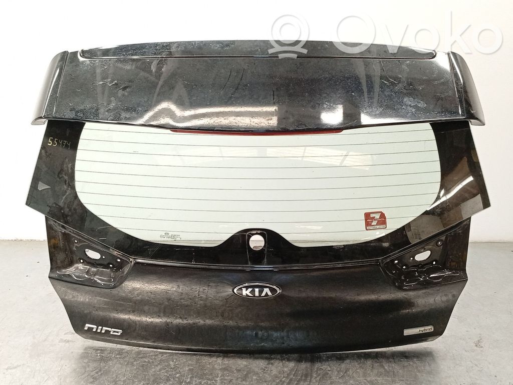 KIA Niro Puerta del maletero/compartimento de carga 