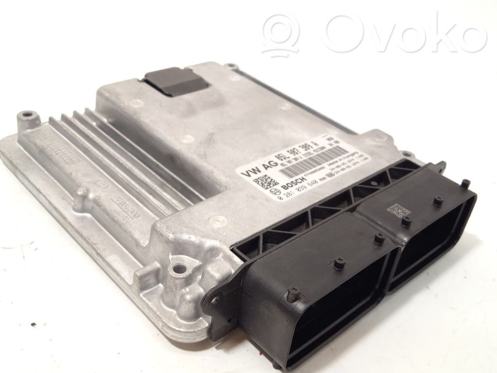 Audi A4 S4 B9 8W Engine control unit/module 