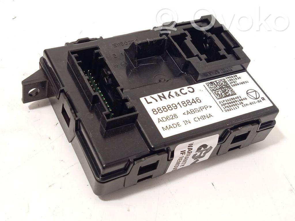 Lynk & co 01 Autres unités de commande / modules 