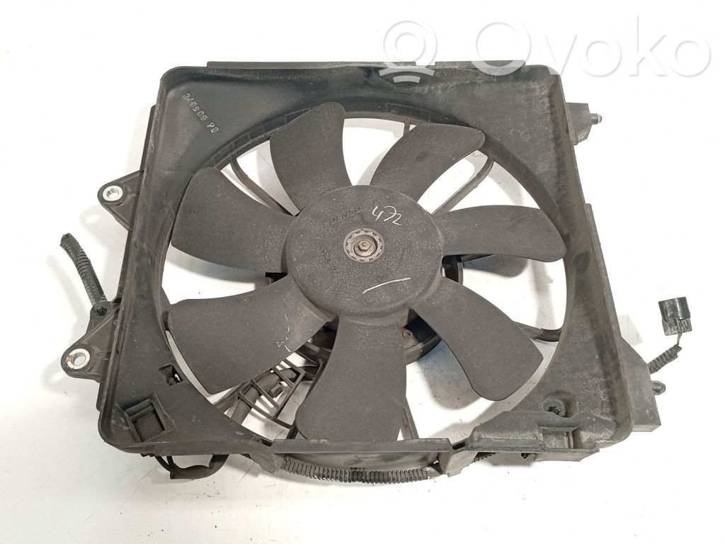 Honda Civic Elektrolüfter 