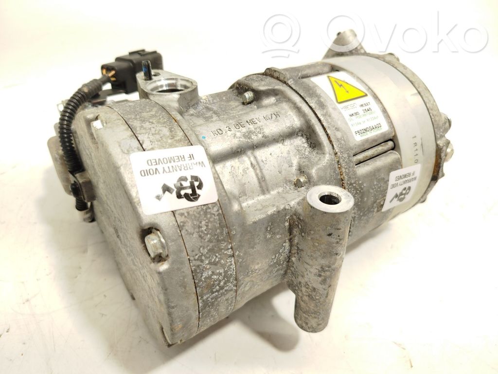 KIA Niro Klimakompressor Pumpe 