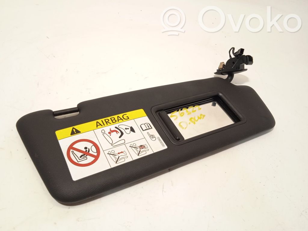 Audi A4 Allroad Sun visor 