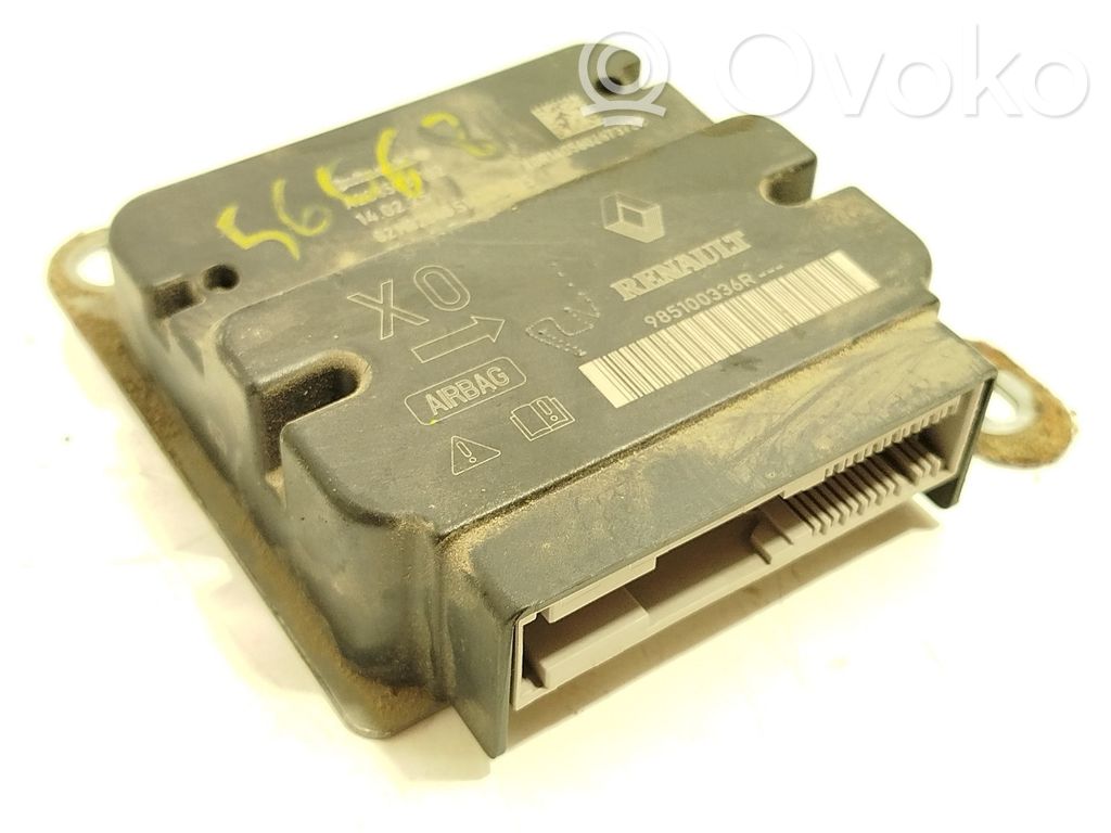 Dacia Dokker Airbag control unit/module 