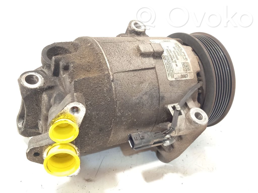 Nissan Qashqai Kompresor / Sprężarka klimatyzacji A/C 