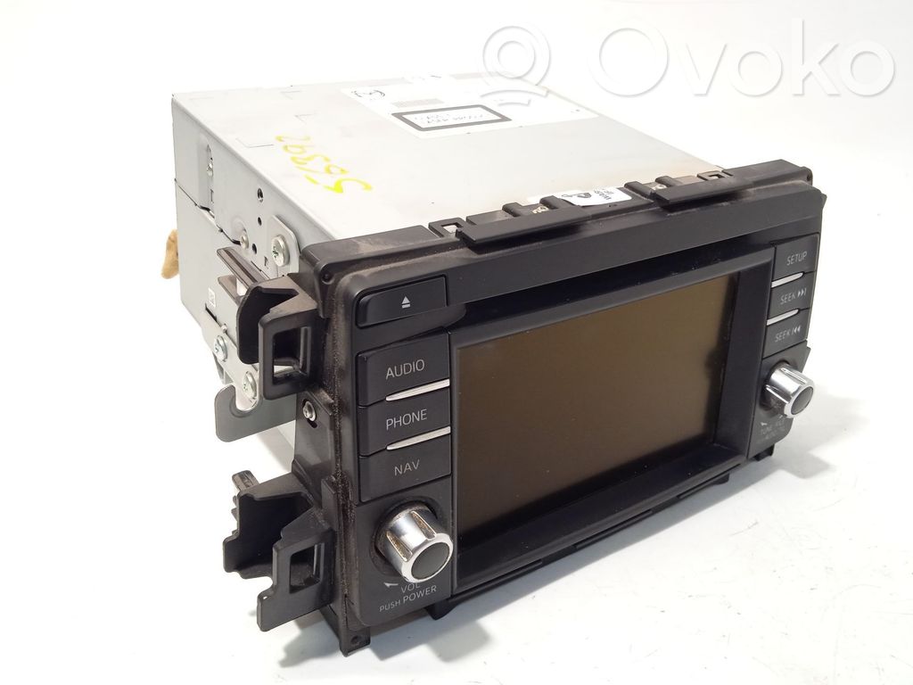 Mazda CX-5 Radio/CD/DVD/GPS head unit 