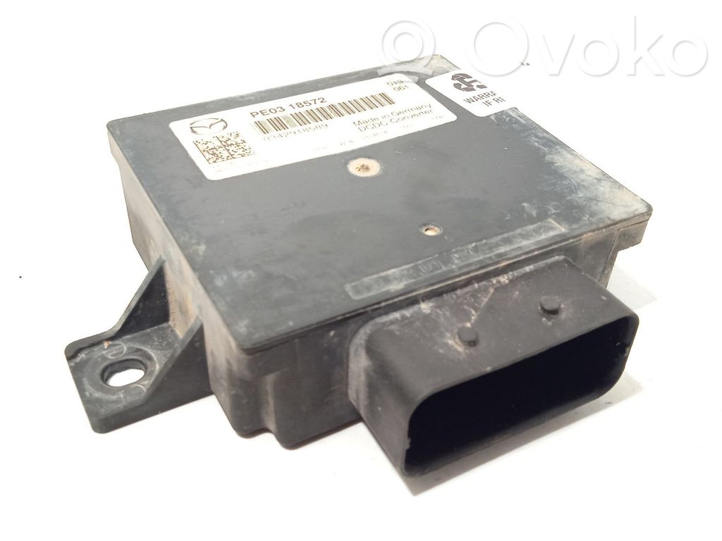 Other control units/modules   PE0318572