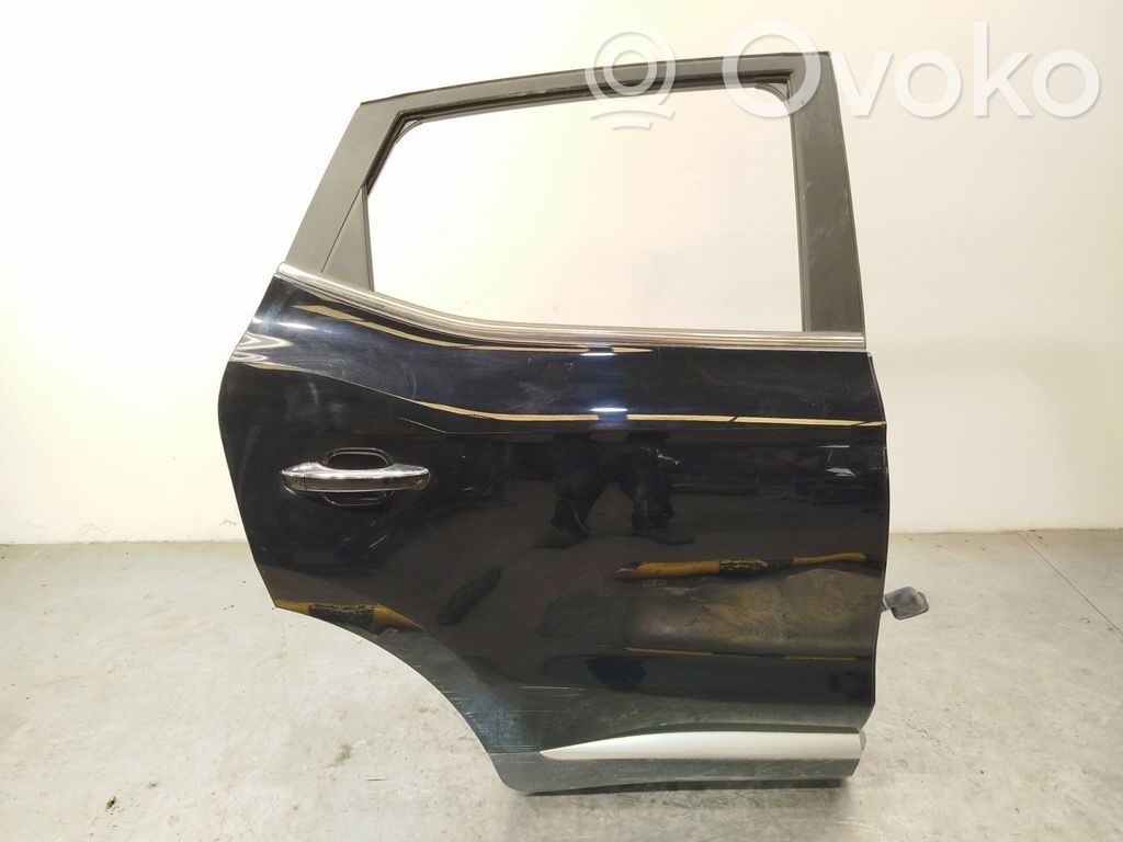 MG ZS Puerta trasera 