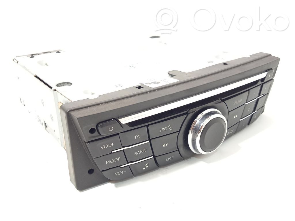 Citroen C-Elysée Sound HiFi control unit module 