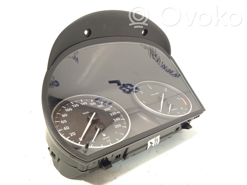 BMW X1 E84 Speedometer (instrument cluster) 