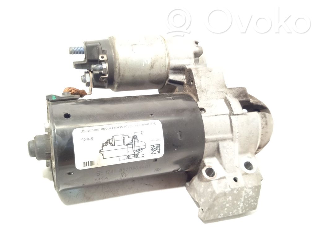 Motor de arranque   12418570383,0001148010