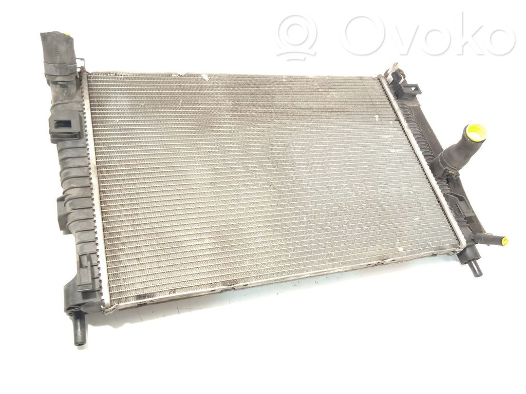 Mazda 3 II Coolant radiator 