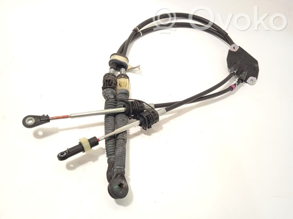 Gear shift cable linkage   NOREF