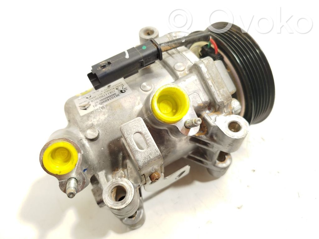 Fiat Doblo III Compressore aria condizionata (A/C) (pompa)