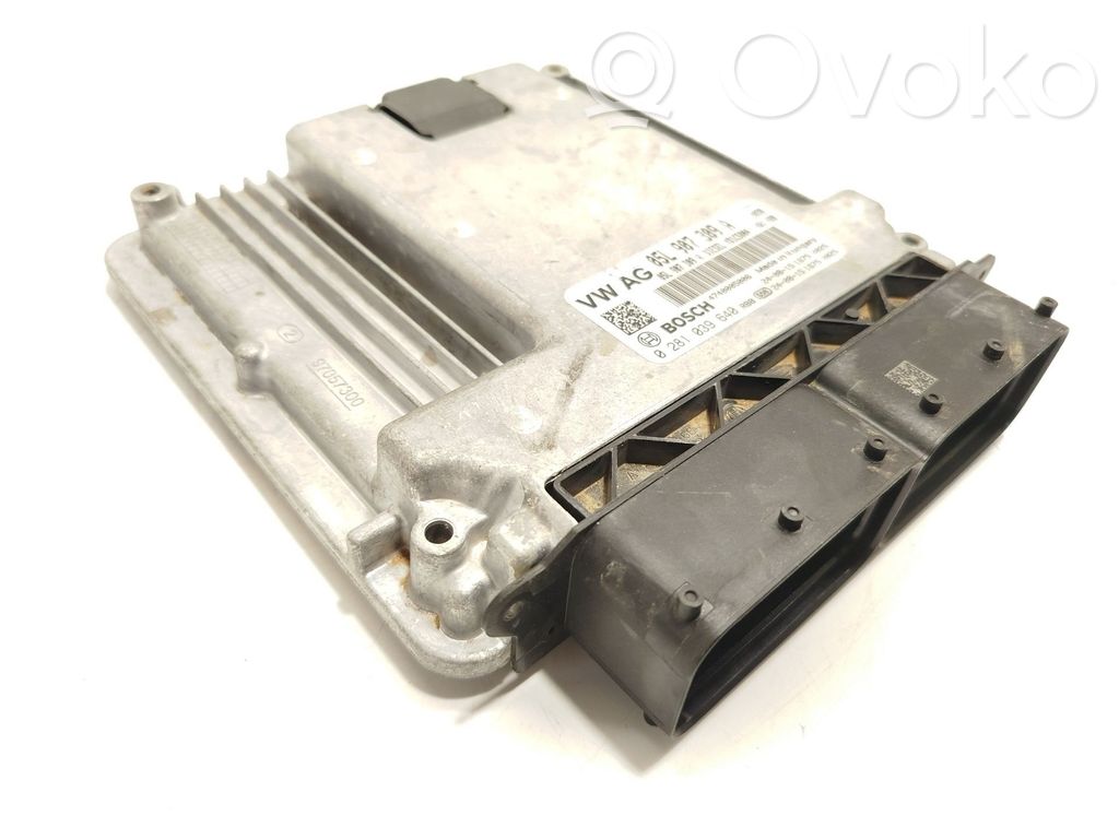 Engine control unit/module   05L907309A,05L907309AA,0281039640