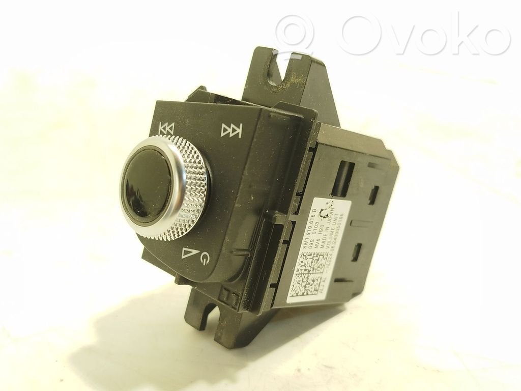 Audi A4 S4 B9 8W Interruptor de control multifunción 