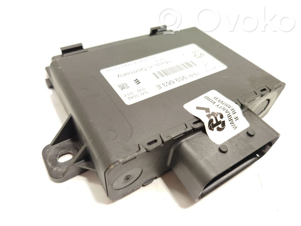 Autres unités de commande / modules   7PP959663E,111001912