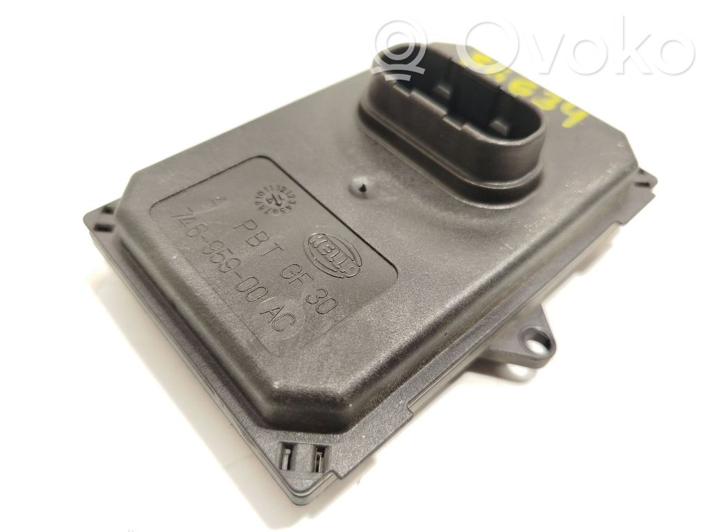 Porsche Panamera (970) Unidad de control/módulo de los faros xenón 