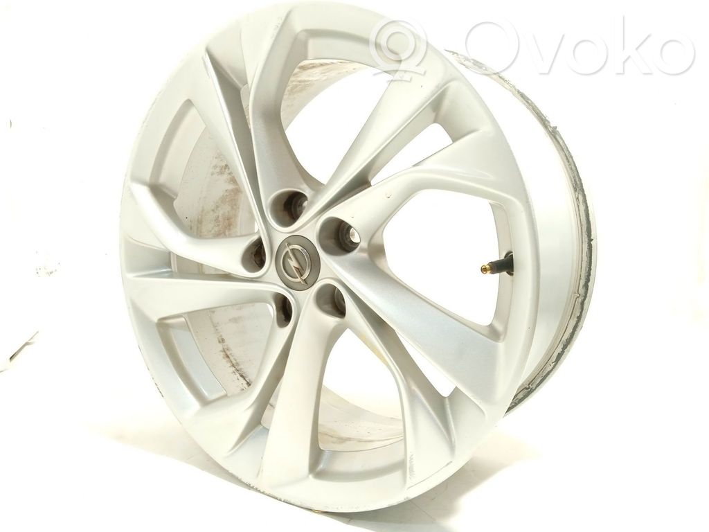 Opel Astra K Felgi aluminiowe R18 