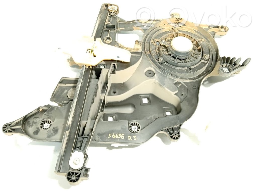Citroen Berlingo Macara geam față manuală 