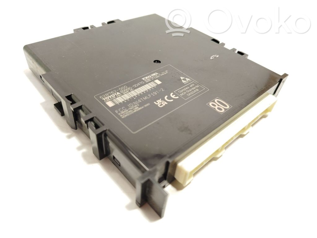 Toyota Yaris Other control units/modules 