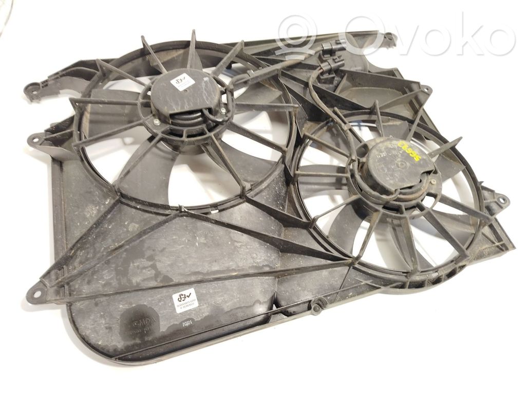 Chevrolet Captiva Elektrisks radiatoru ventilators 