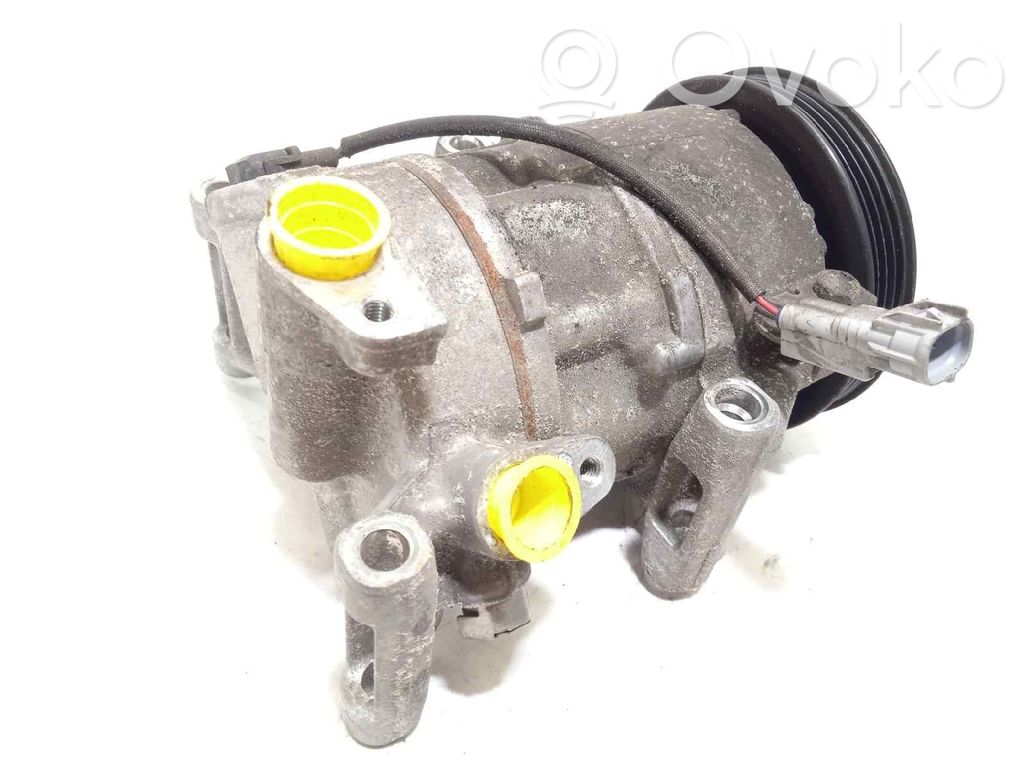 Toyota Yaris Kompresor / Sprężarka klimatyzacji A/C 