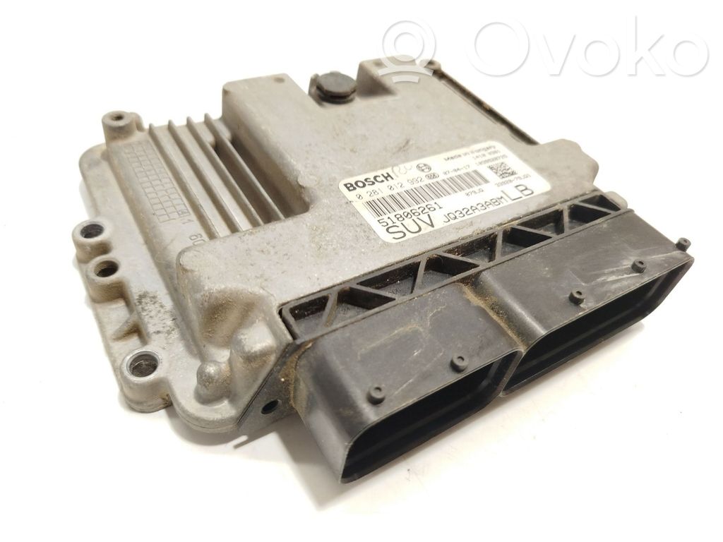 Suzuki SX4 Unidad de control/módulo del motor 
