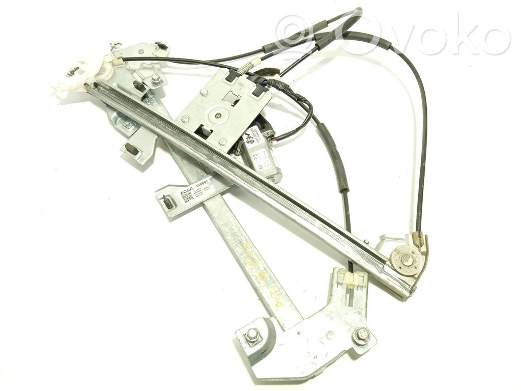 Regulador manual de la ventanilla delantera   9221G3