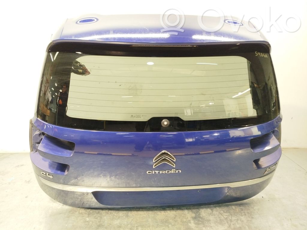 Citroen C4 Cactus Hayon/capotă portbagaj 