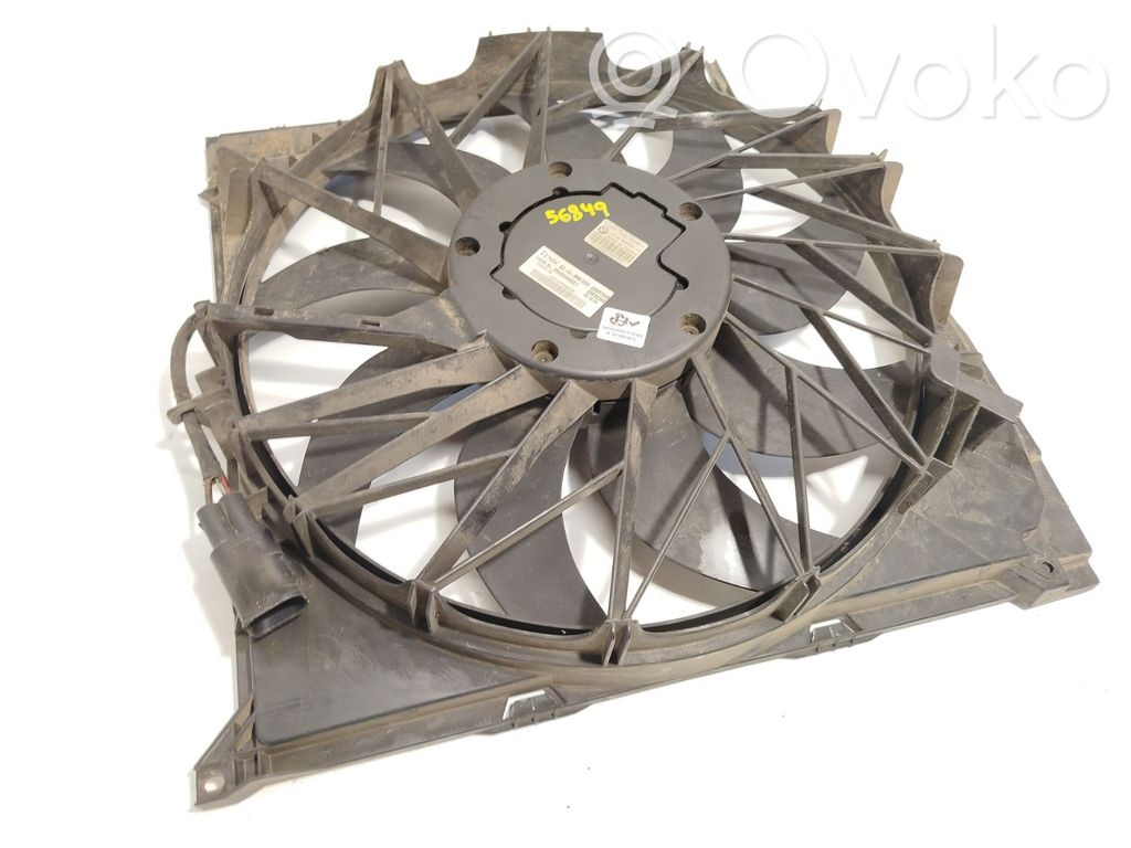 BMW X3 E83 Electric radiator cooling fan 