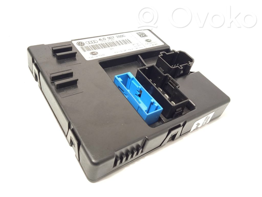 Unité de commande module de porte   4L0907289C,5DK008762