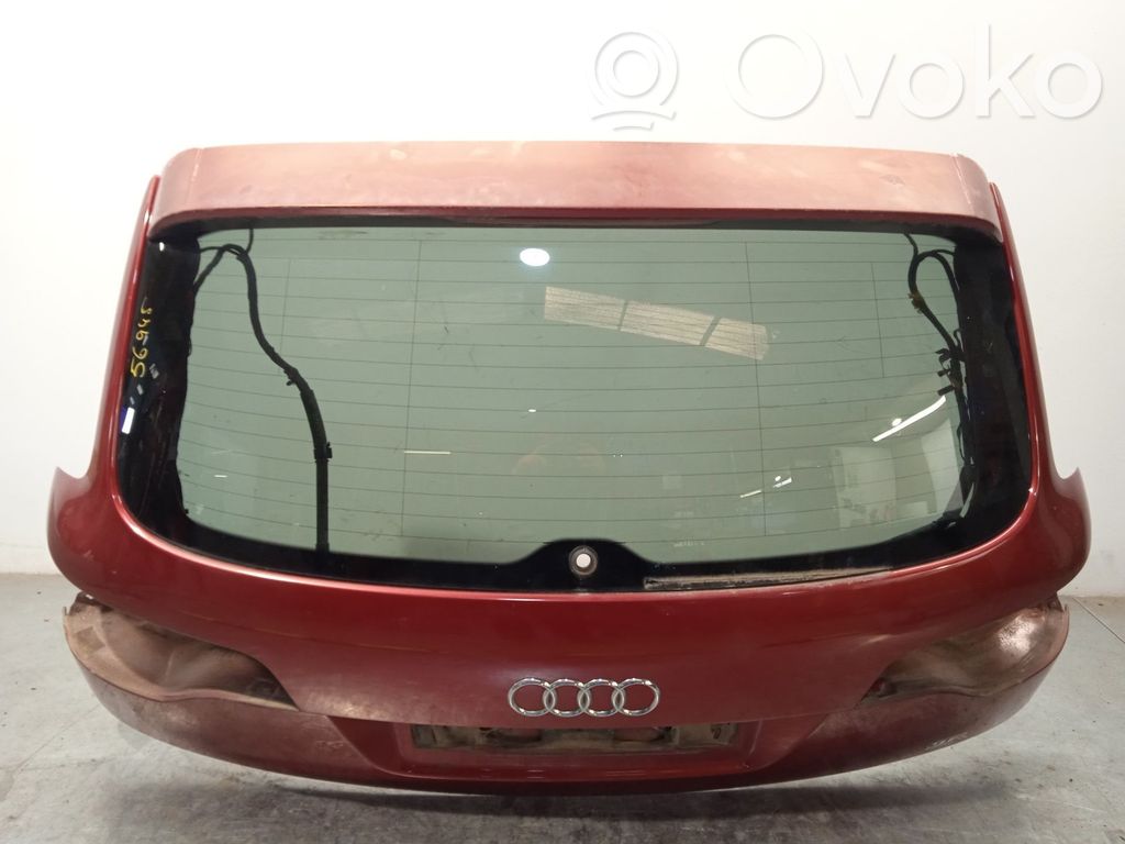 Audi Q7 4L Tylna klapa bagażnika 