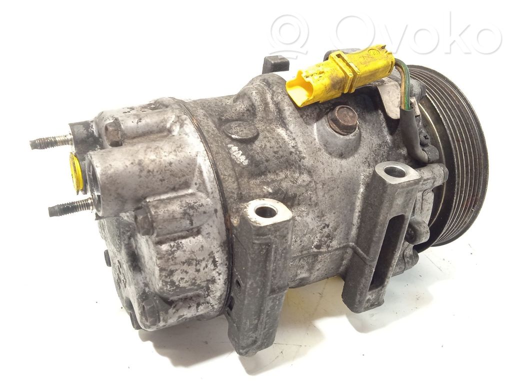 Peugeot Expert Klimakompressor Pumpe 