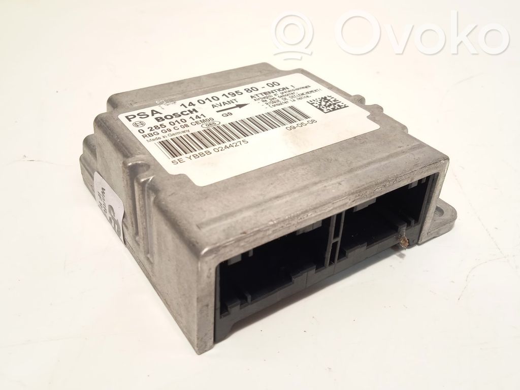 Peugeot Expert Module de contrôle airbag 