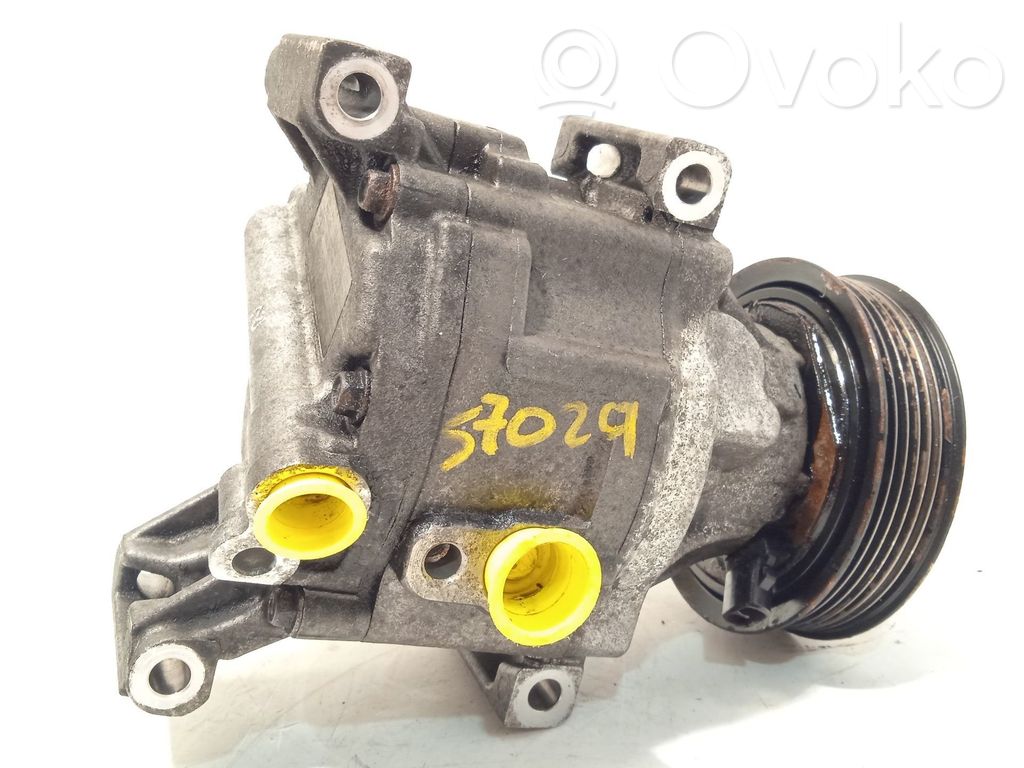 Lancia Ypsilon Ilmastointilaitteen kompressorin pumppu (A/C) 