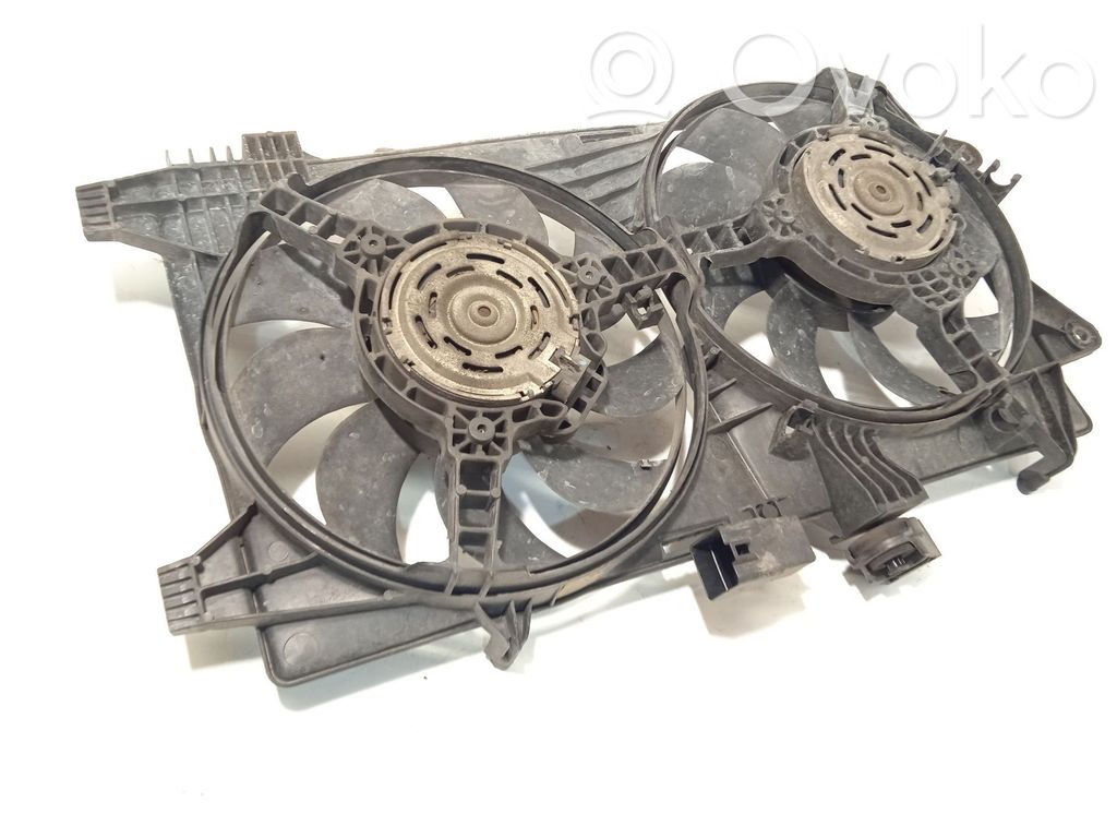 Lancia Ypsilon Electric radiator cooling fan 