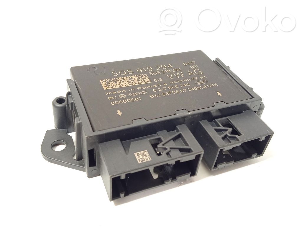 Autres unités de commande / modules   5QS919294,0217000240