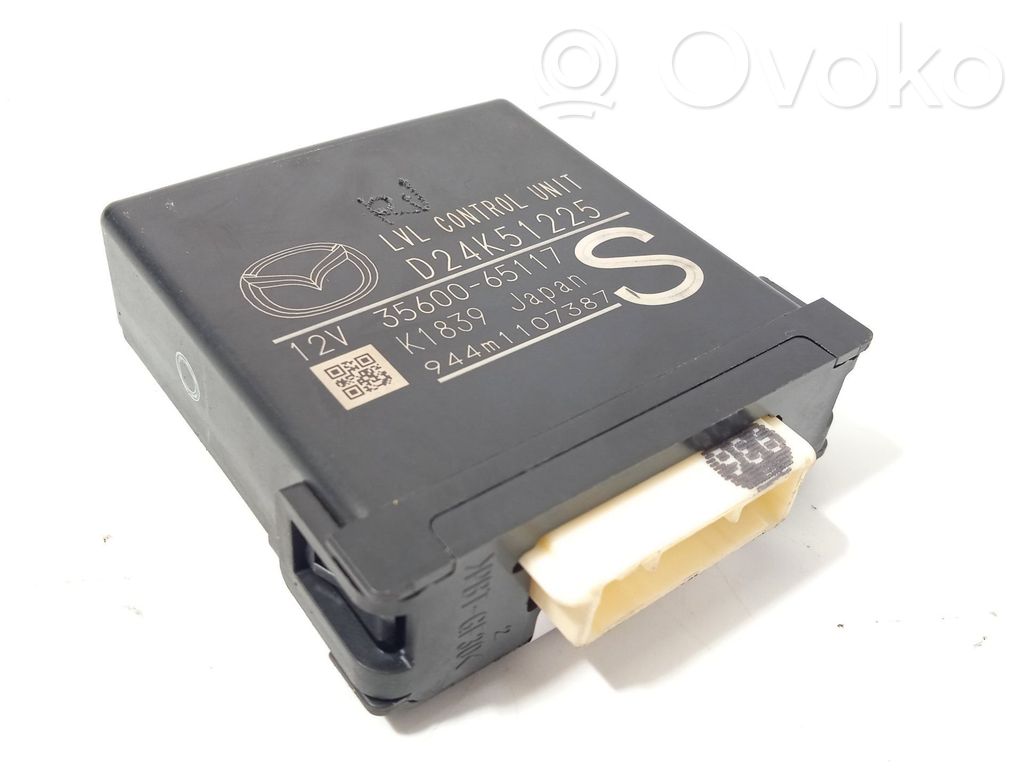 Mazda CX-3 Other control units/modules 