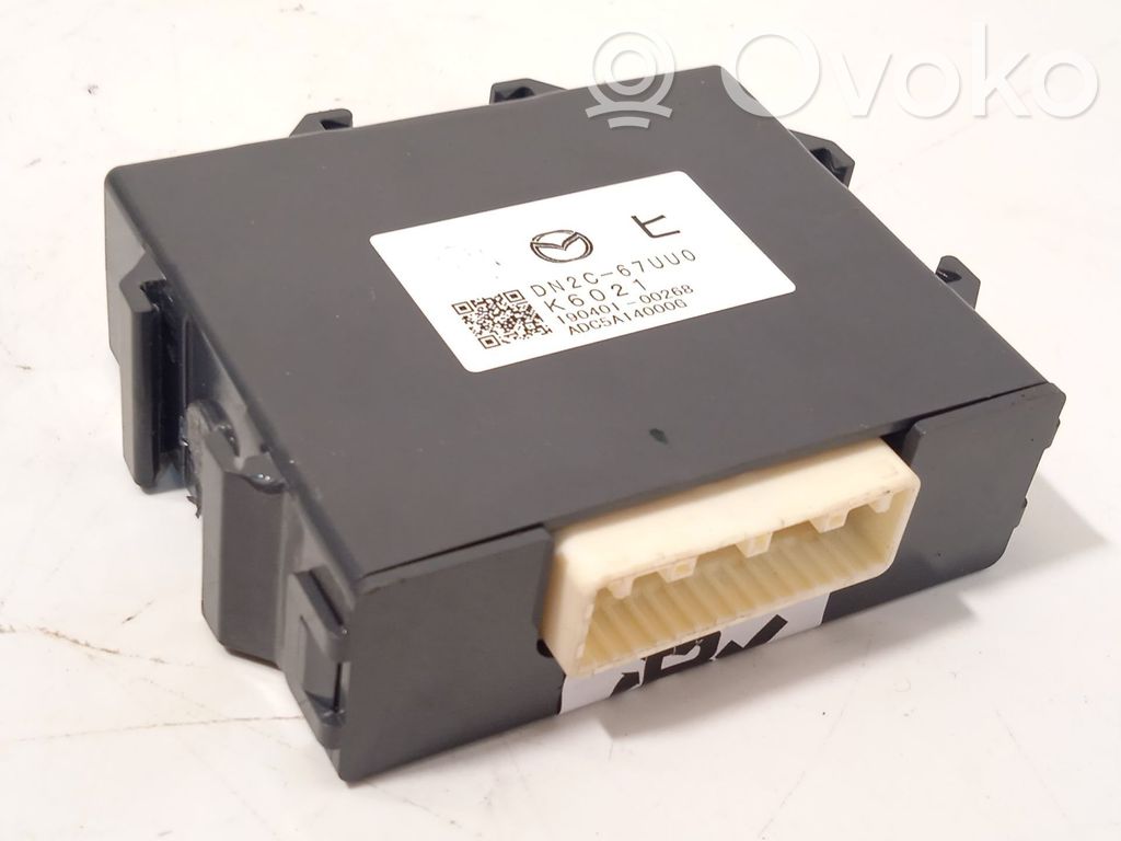 Mazda CX-3 Other control units/modules 