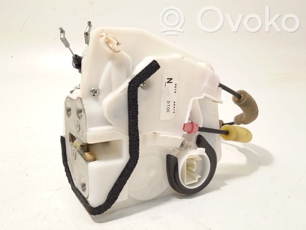Mazda CX-3 Rear door lock 