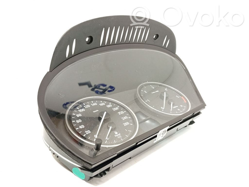 BMW X5 E70 Speedometer (instrument cluster) 