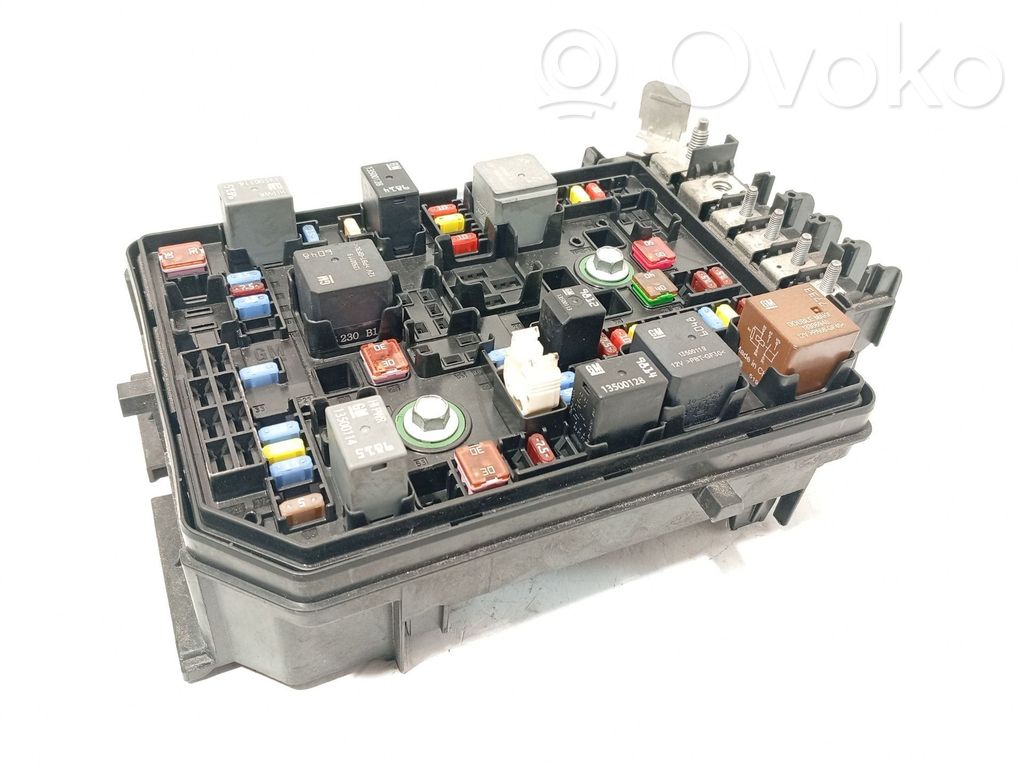 Opel Astra K BSM Control unit 