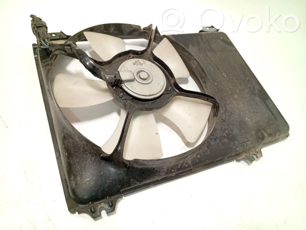 Suzuki Swift I Electric radiator cooling fan 
